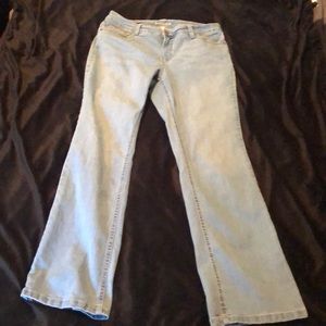 ✅ Sonoma Boot Cut Stretch Jeans size 12
